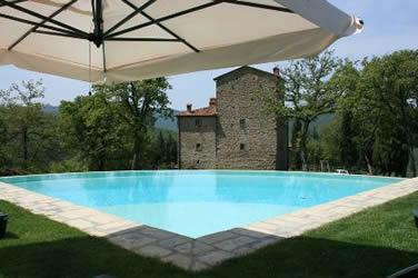 La Torre di Vignale, villa dating back to 1300, private pool, Tuscany